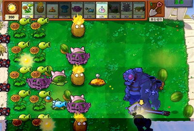 《植物大战僵尸杂交版》前院危机!第2关致胜秘籍大揭秘 4