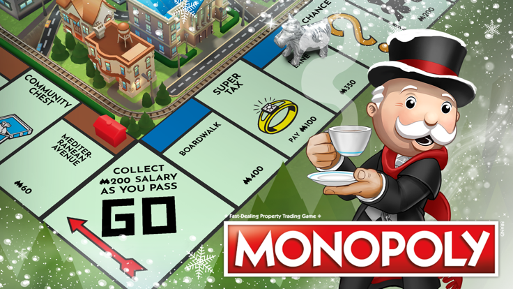 monopoly 大富翁 截图6