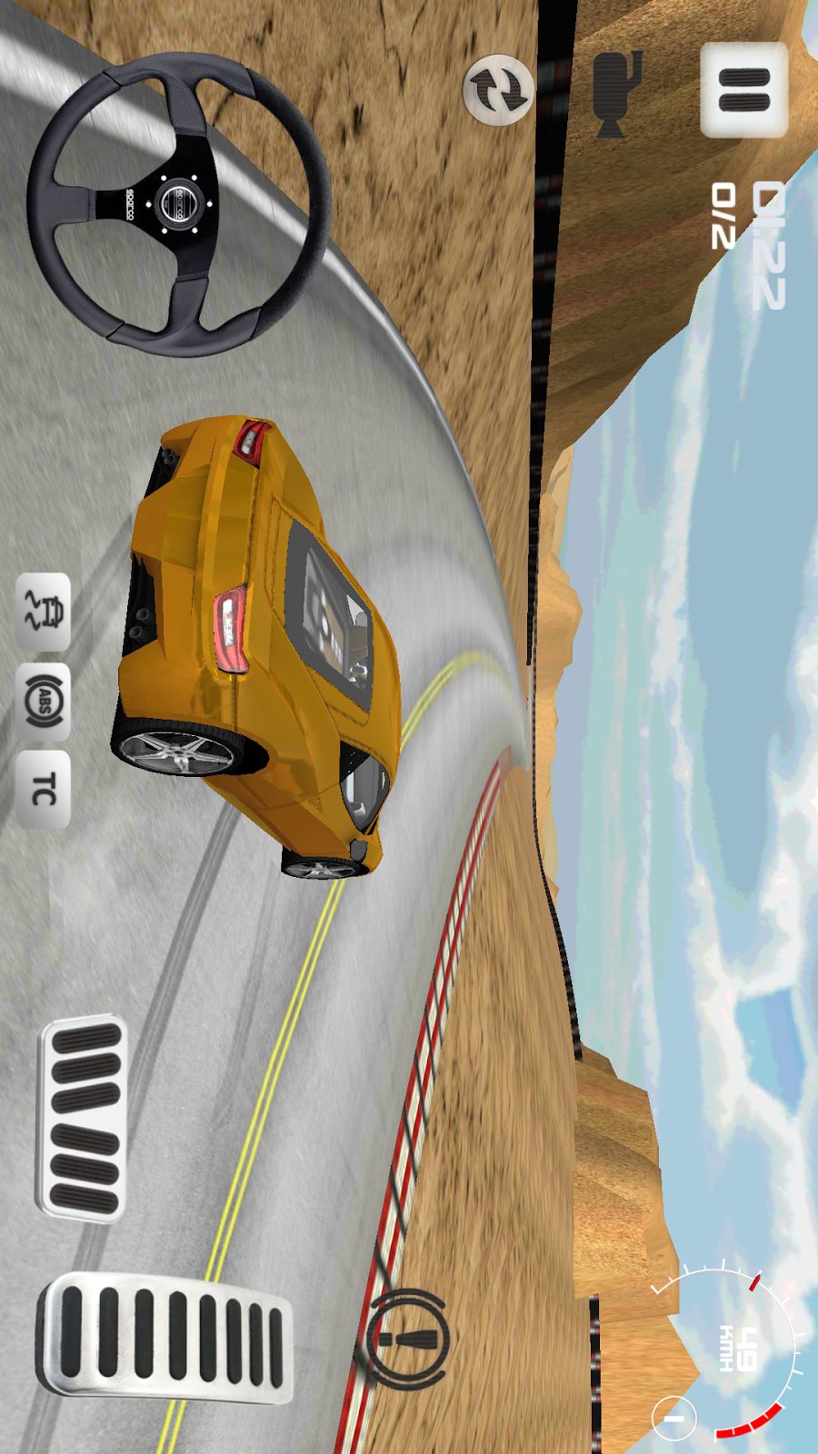 超级跑车模拟驾驶手游 截图3