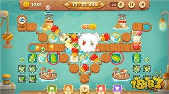 攻略分享:保卫萝卜3第33关通关技巧 1