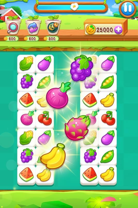 趣味果蔬连连看 截图2