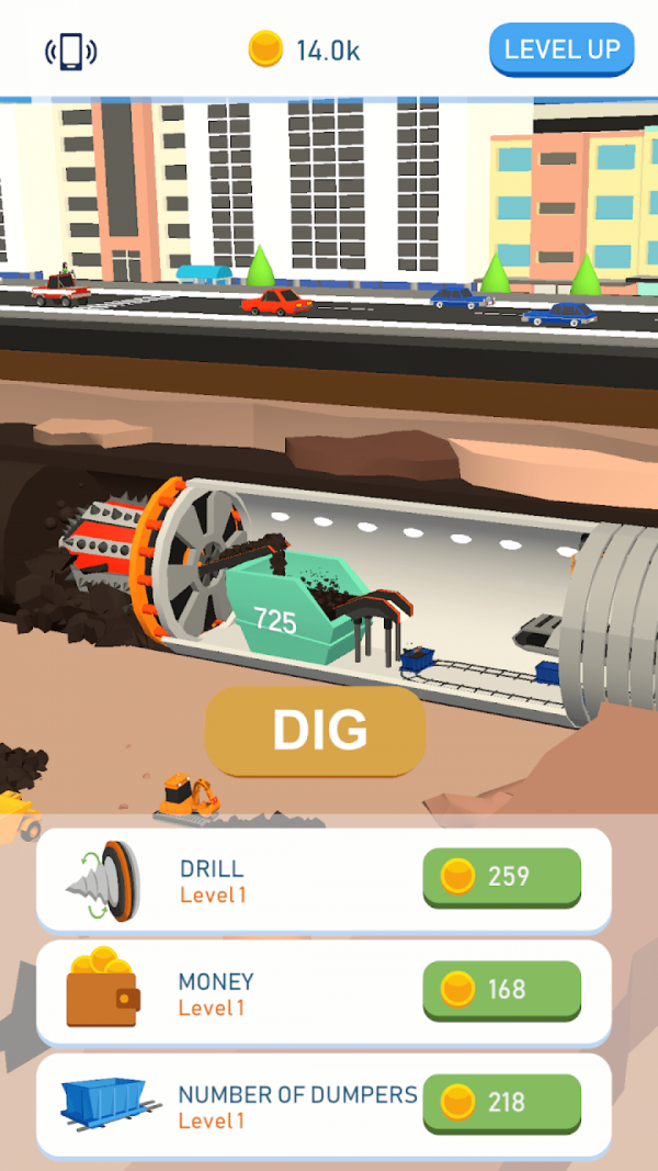 地铁建造模拟器 1