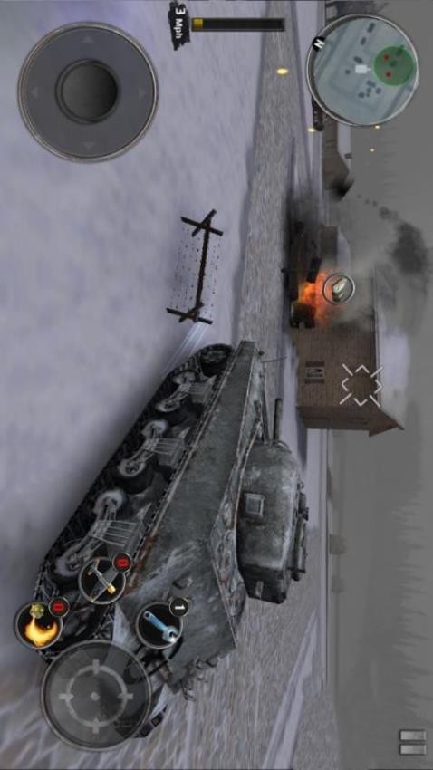 坦克突袭对战手游 截图3