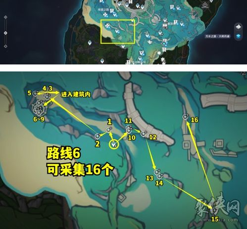 《想知道《原神》4.2版枫丹新增了哪些绝美观景点?位置全揭秘!》 2