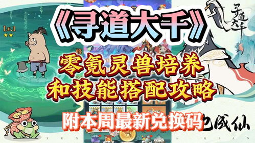 《寻道大千》零氪玩家的制胜宝典与技巧揭秘 2