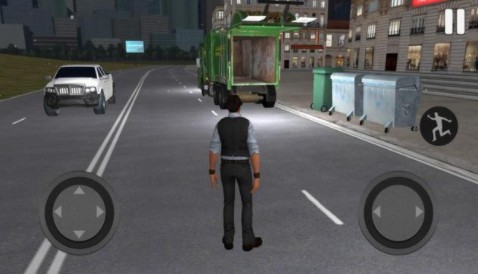美国垃圾车模拟器游戏 截图2