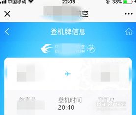 《东方航空登机牌办理指南》 2