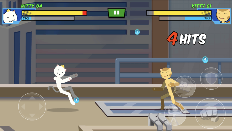 Cat Fighter Battle 截图3