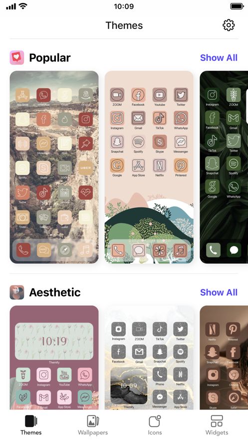 百变主题app 截图2