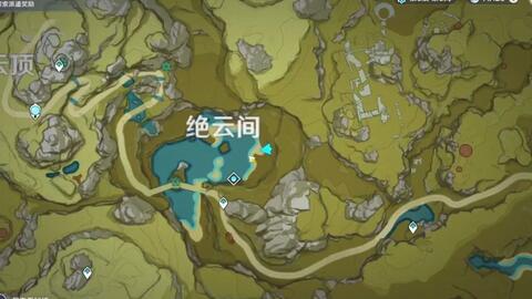 《原神》中铁钱位置详解 1