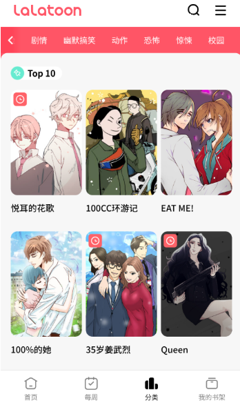 LaLatoon漫画安卓版 截图2
