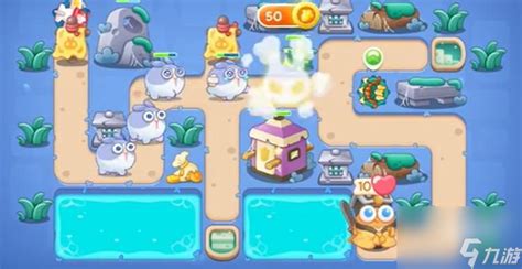 攻略揭秘:如何顺利通关保卫萝卜第四十七关 4