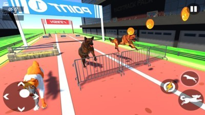 狗狗赛跑模拟器 截图1