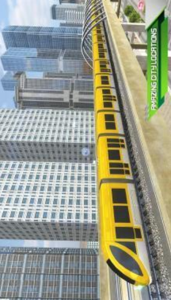 城市火车模拟器驾驶 截图4