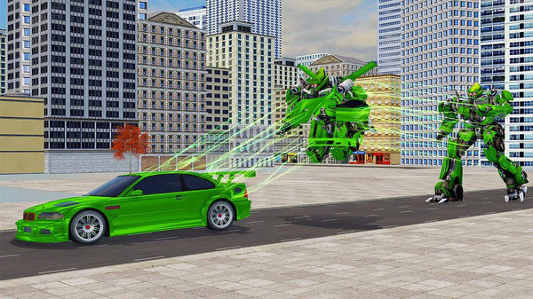 飞车机器人变形 1