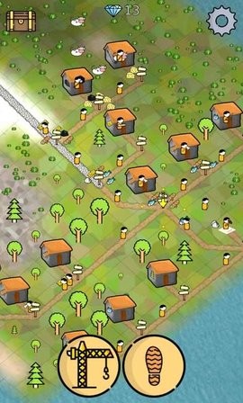 微小岛屿游戏 截图2