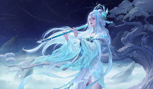 《王者荣耀》露娜霜月吟:绝美技能特效大揭秘 1