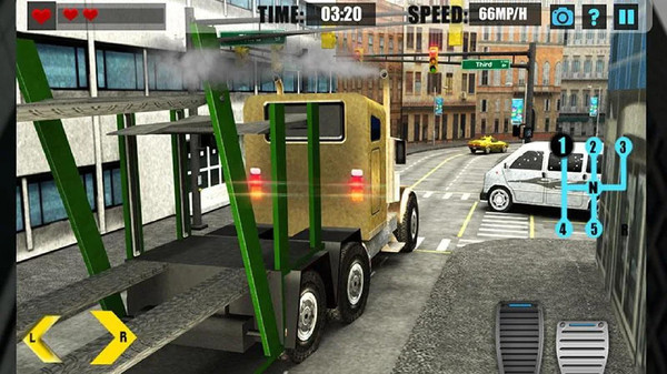 手动卡车模拟游戏 截图3