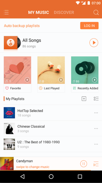listenit音乐播放器 1