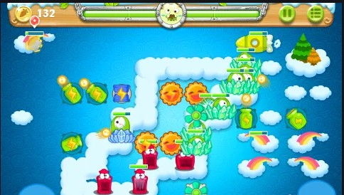 攻略分享:保卫萝卜259关金萝卜获取技巧 1