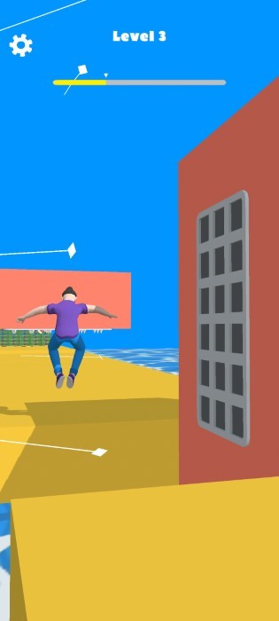 慢动作跑酷游戏 截图2