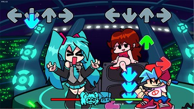 周五夜放克初音未來模組手游 截圖2