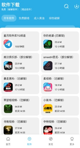 揽月软件库app官方 截图2