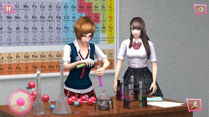日本女学生模拟器游戏ios 截图2