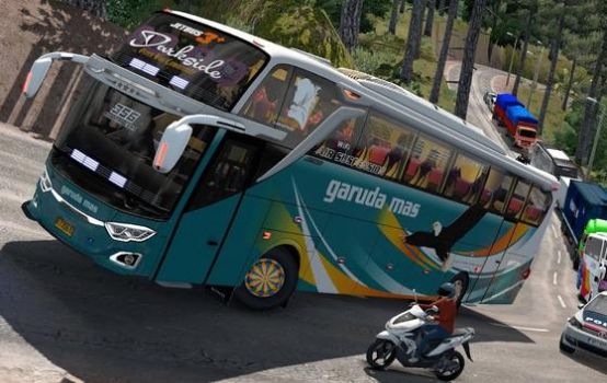 印尼巴士模拟器豪华巴士 截图3