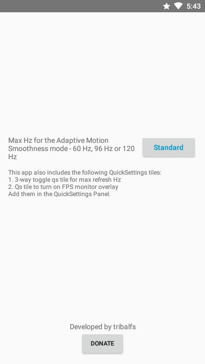三星最大刷新率解锁(N20U Max Hz) 1