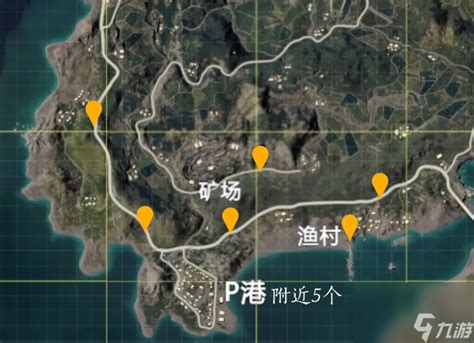 《和平精英》布朗SUV热门刷新地点全揭秘 1