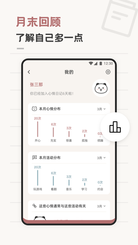 熊猫心情日记app 截图4