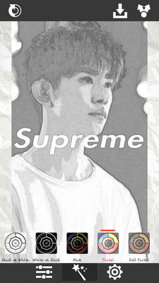 无敌素描相机 1