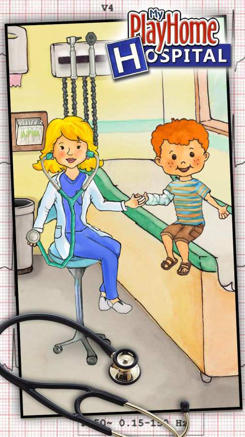 娃娃屋医院游戏 截图2