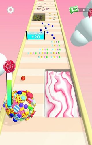 甜点滚滚跑 截图2