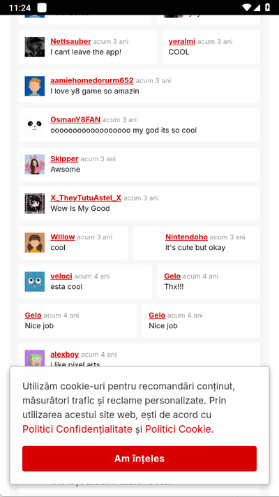 Y8Games免费版 截图3
