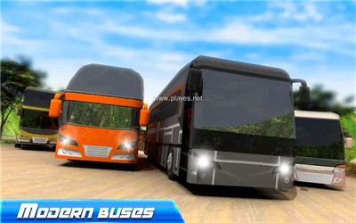 终极巴士驾驶模拟器中文版 截图4