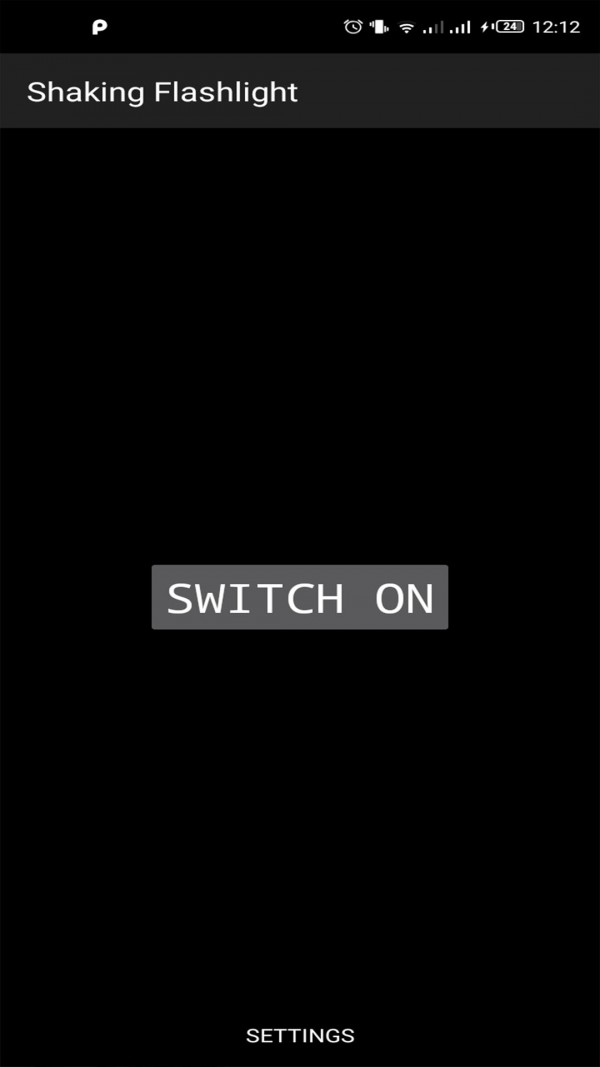 震动手电筒 截图2