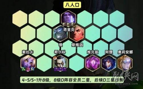 《金铲铲之战》必胜秘籍:头盔希尔科阵容全攻略 3