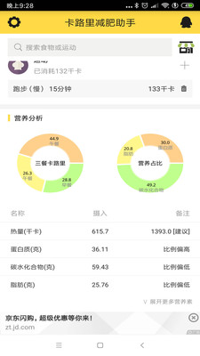 卡路里减肥助手 截图2