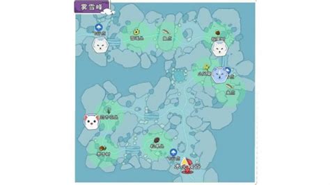 《小森生活》探秘：月雪狐的神秘刷新地点大揭秘 4