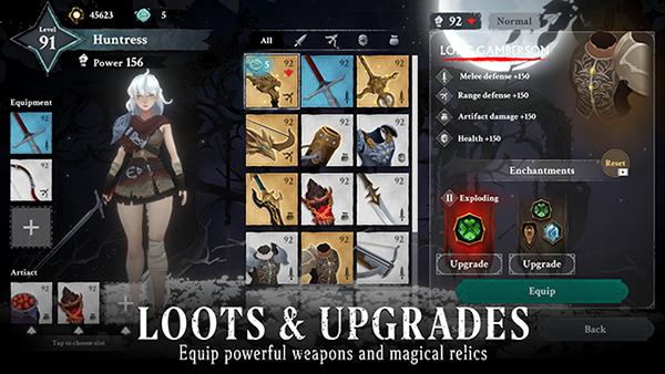 灵魂猎手地牢内置菜单版 截图3