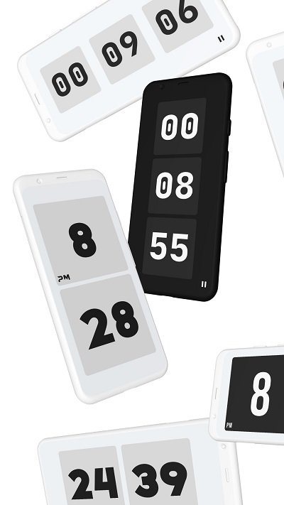 极简时钟app(zenflipclock) 截图2