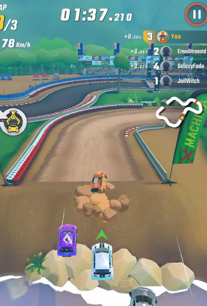 拉力赛冲突 截图4