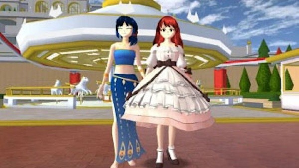 樱花高校恋爱世界 1