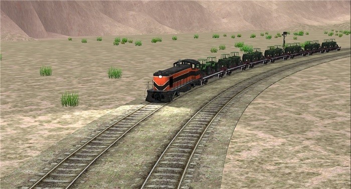高铁火车驾驶模拟器2024最新版 截图3