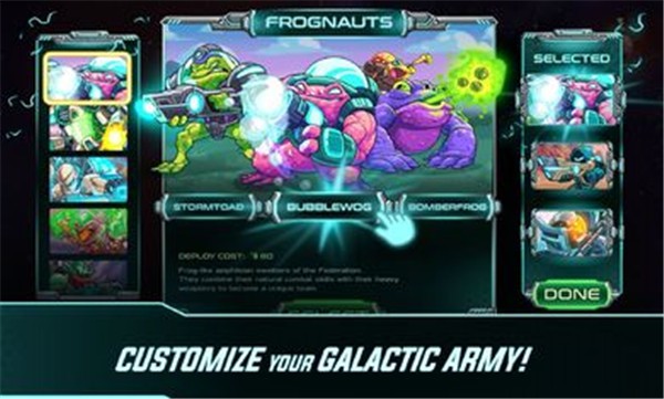 钢铁战队入侵游戏安卓版 1