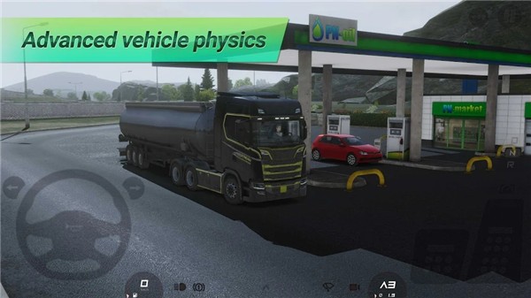 欧洲卡车模拟器3免费版 截图4