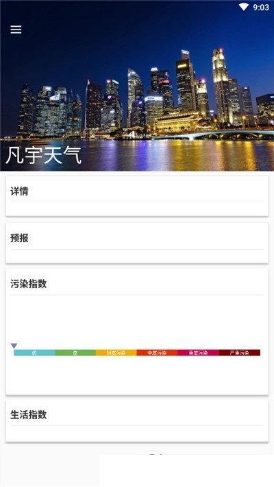 凡宇天气 截图3