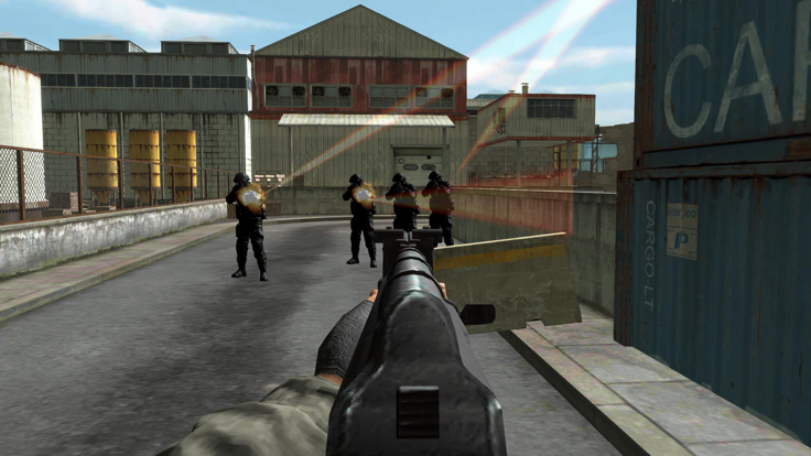 现代战争枪射击 截图3